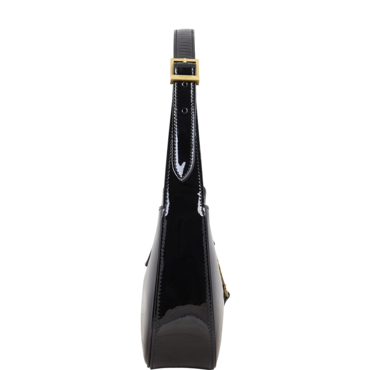 Saint Laurent Le 5 a 7 Hobo Patent