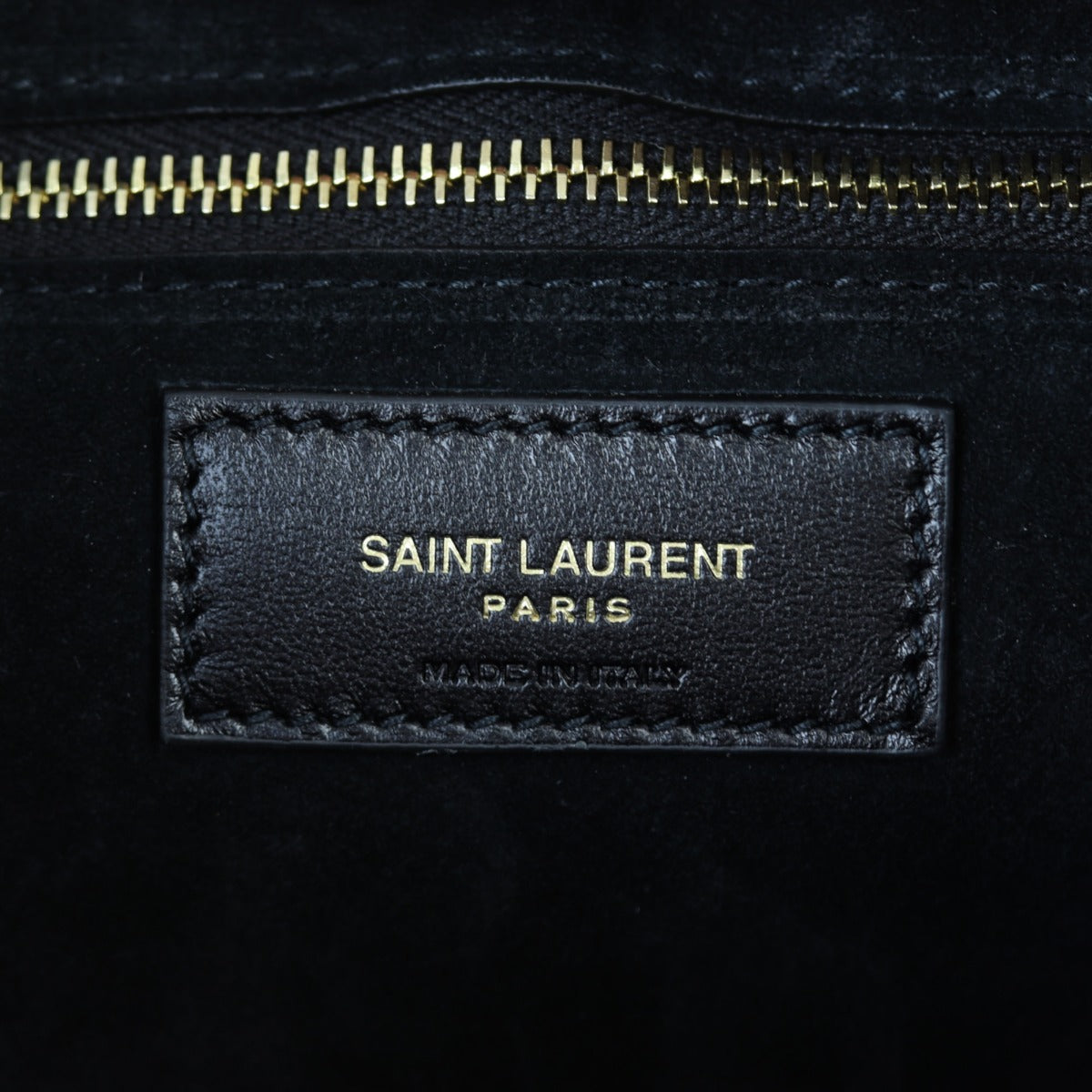Saint Laurent Le 5 a 7 Hobo Patent