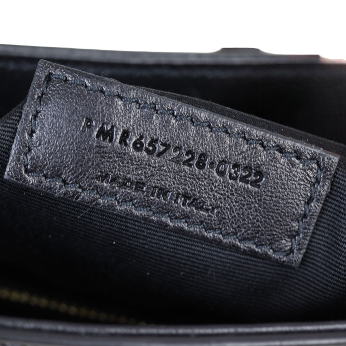 Saint Laurent Le 5 a 7 Hobo Patent