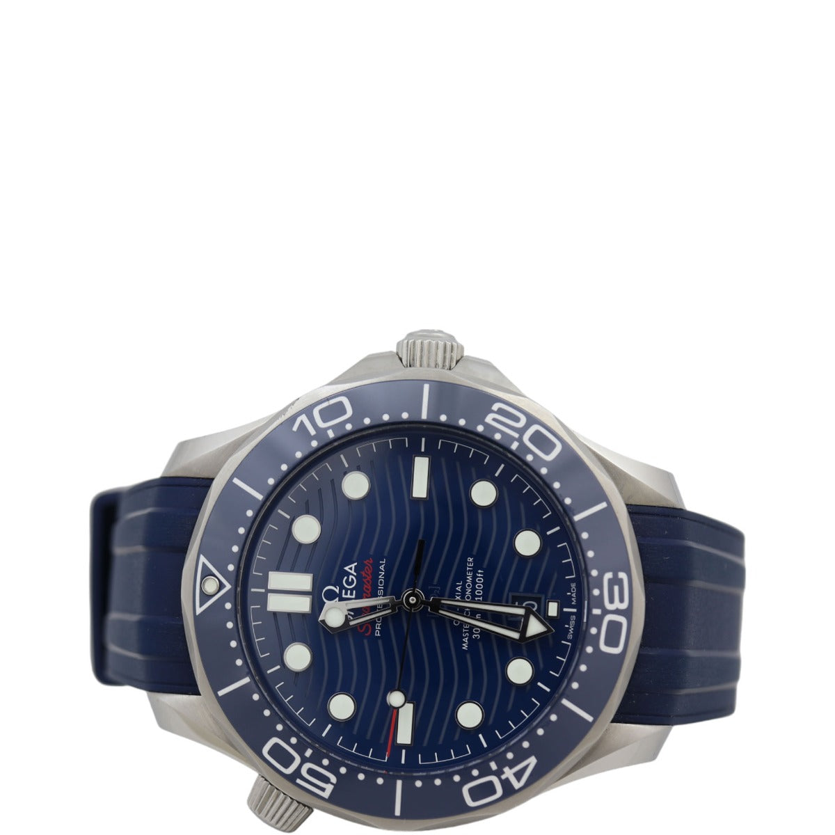 Omega Seamaster Diver 300m Co-Axial Master Chronometer Watch