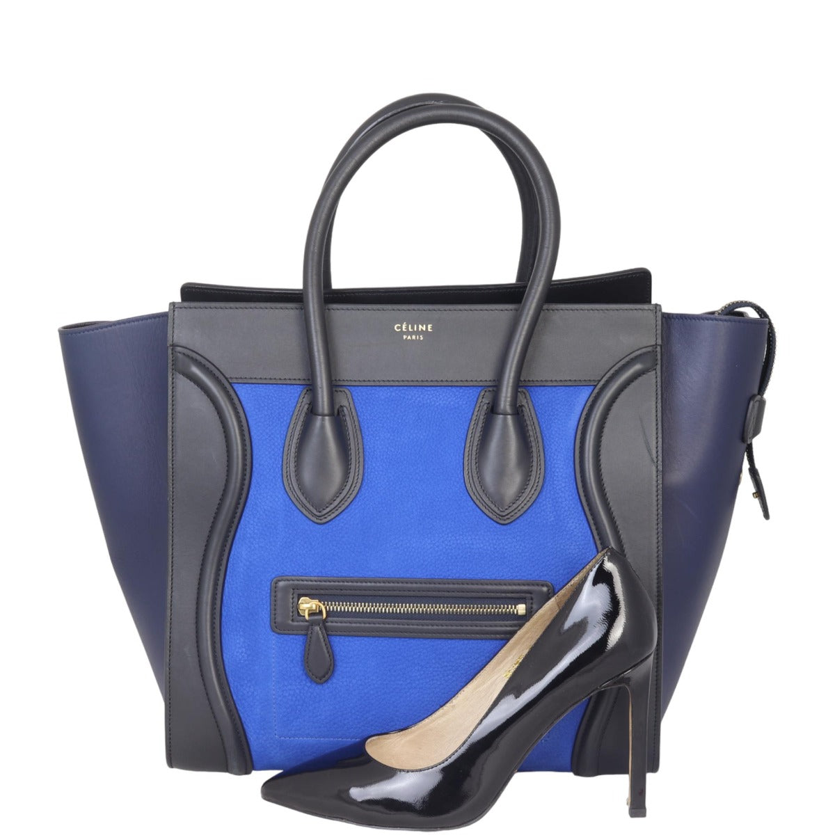 Celine Mini Luggage Tote