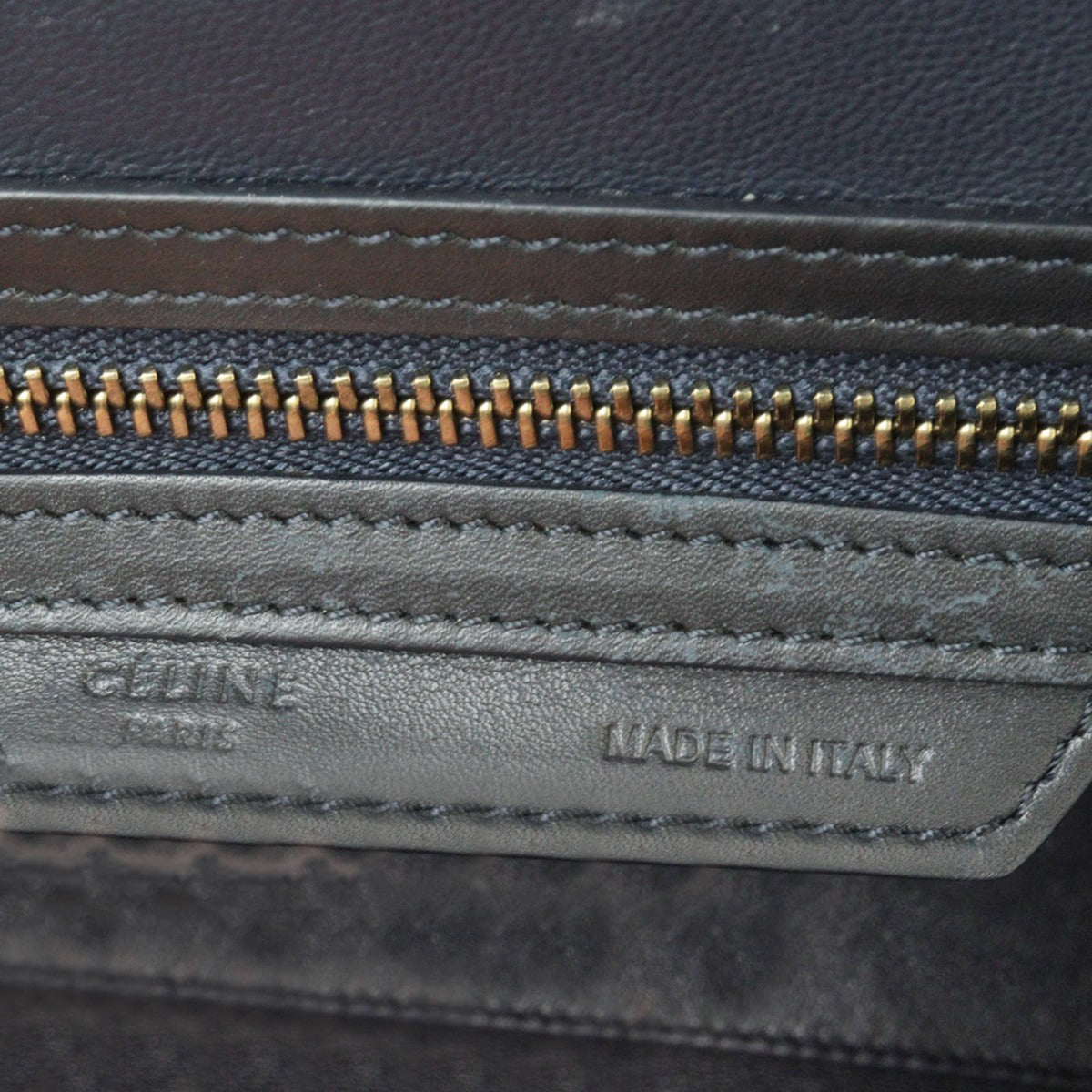 Celine Mini Luggage Tote