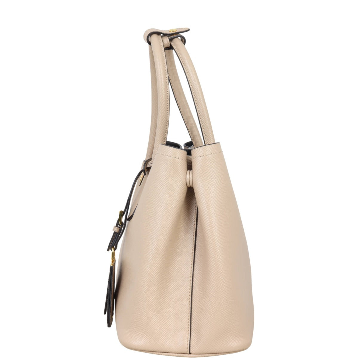 Prada Saffiano Cuir Double Bag Small