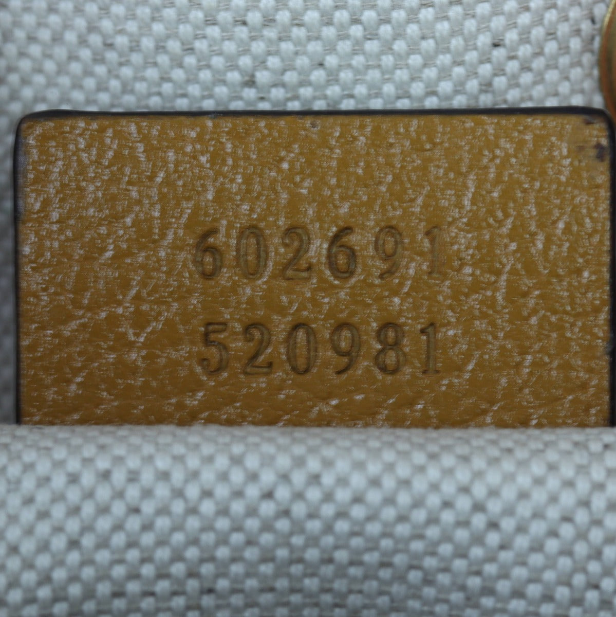 Gucci x Disney Mini GG Supreme Bucket Bag Date code