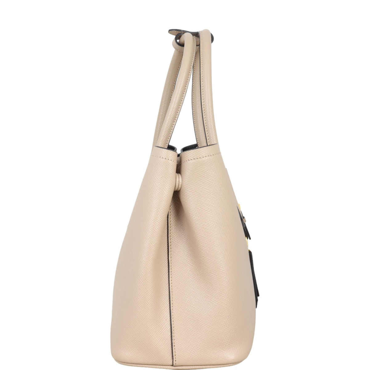 Prada Saffiano Cuir Double Bag Small