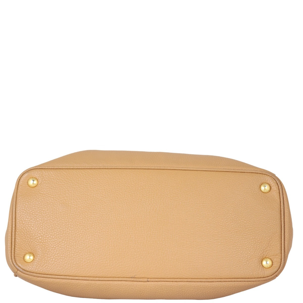 Prada Vitello Daino Double Zip Tote