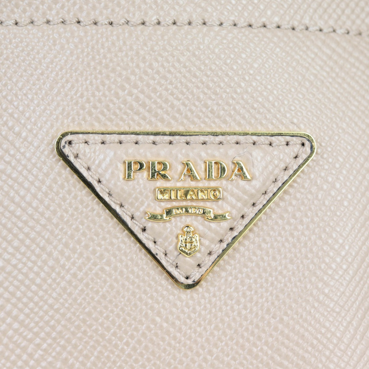 Prada Saffiano Cuir Double Bag Small