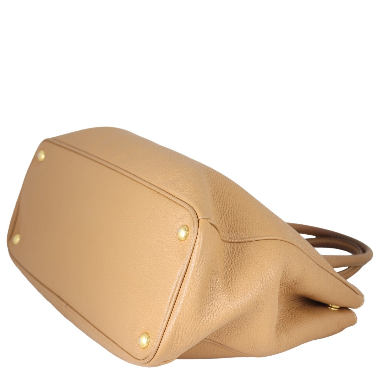 Prada Vitello Daino Double Zip Tote