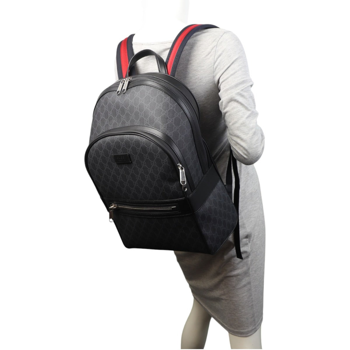 Gucci GG Supreme Backpack