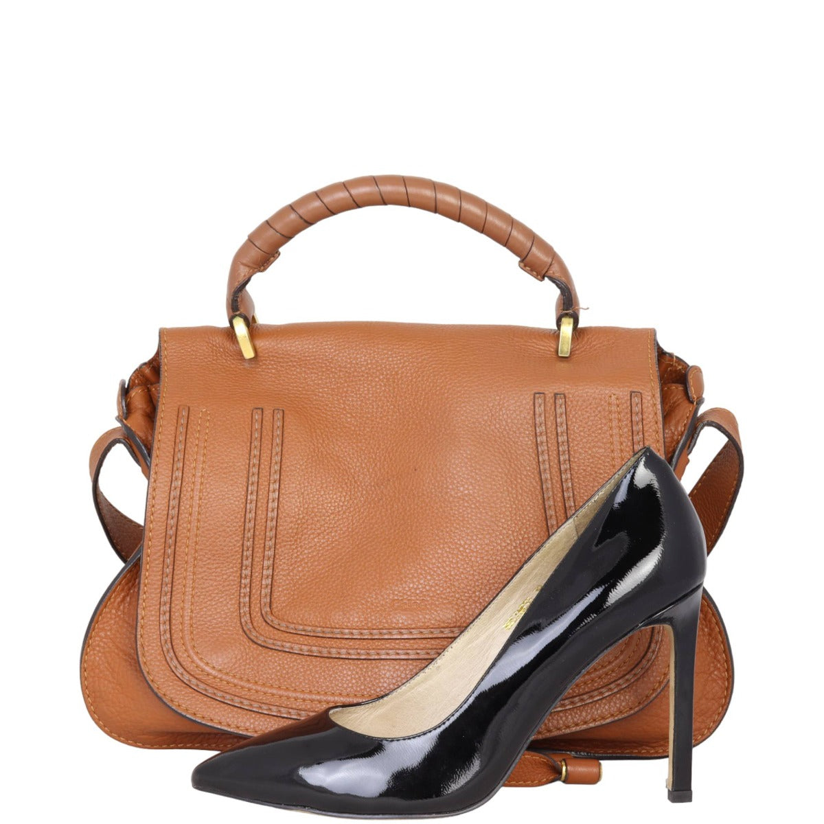 Chloe Marcie Top Handle Satchel