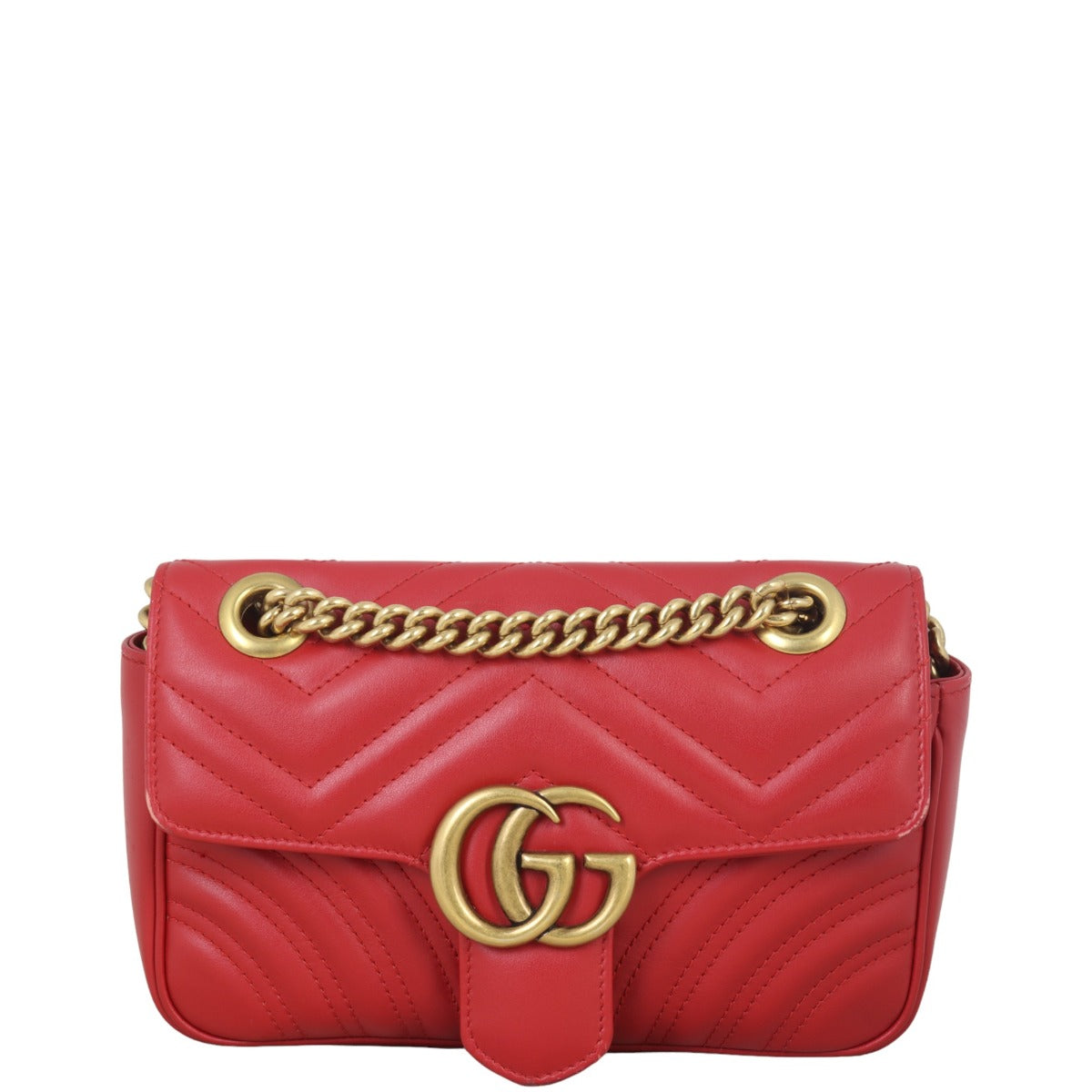 Gucci GG Marmont Matelasse Mini Shoulder Bag