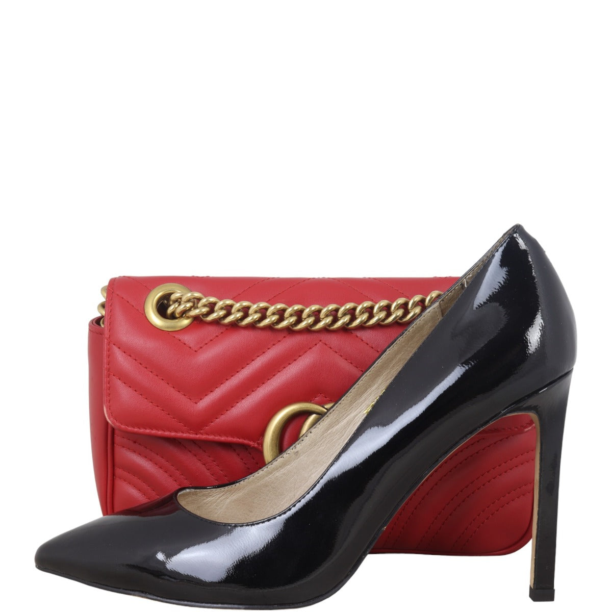 Gucci GG Marmont Matelasse Mini Shoulder Bag