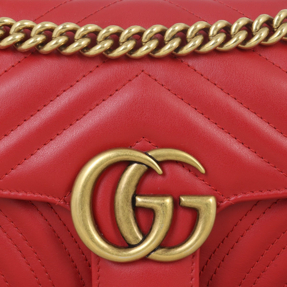 Gucci GG Marmont Matelasse Mini Shoulder Bag