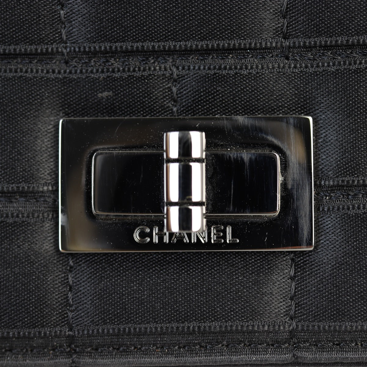 Chanel 2.55 Reissue Chocolate Bar Clutch on Chain