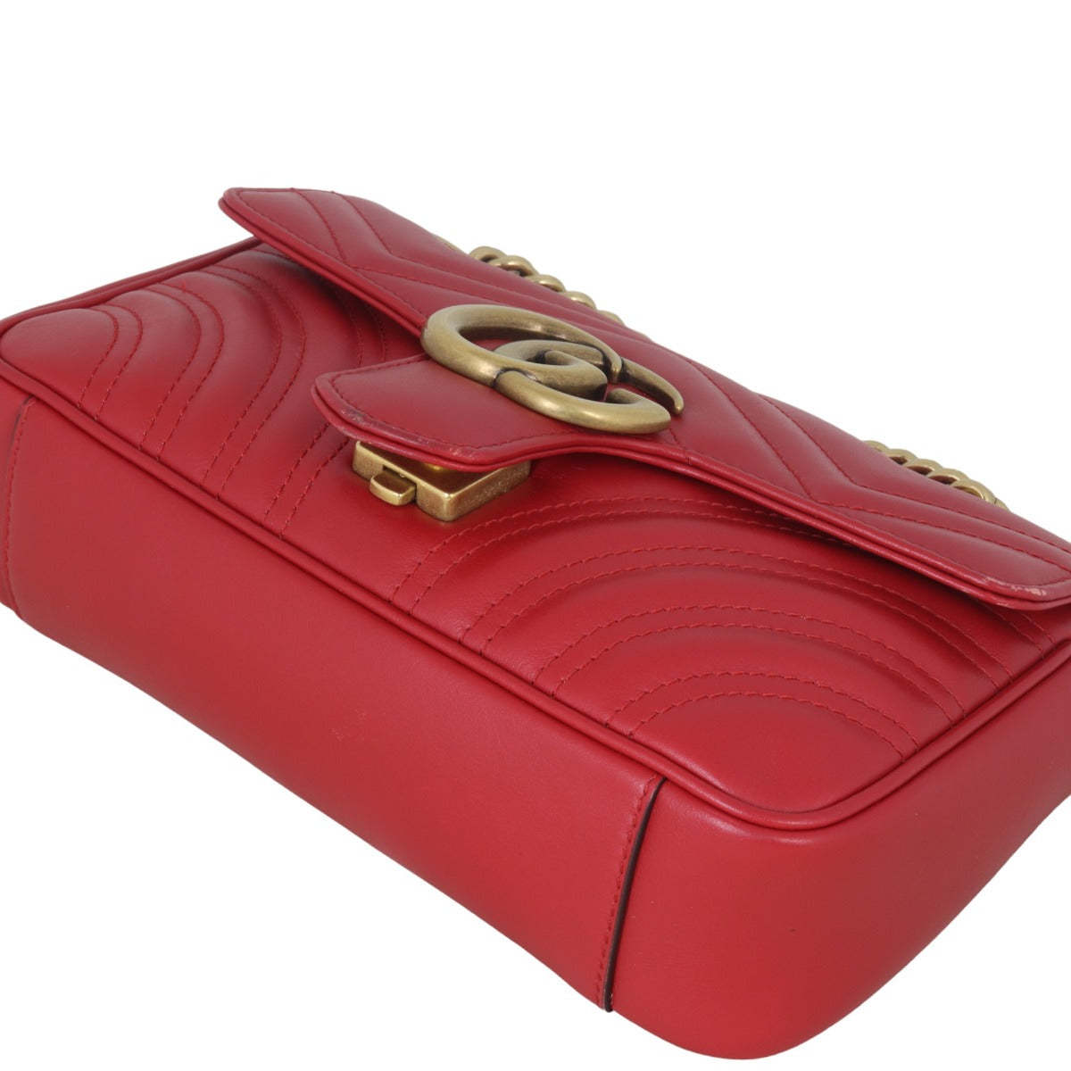 Gucci GG Marmont Matelasse Mini Shoulder Bag