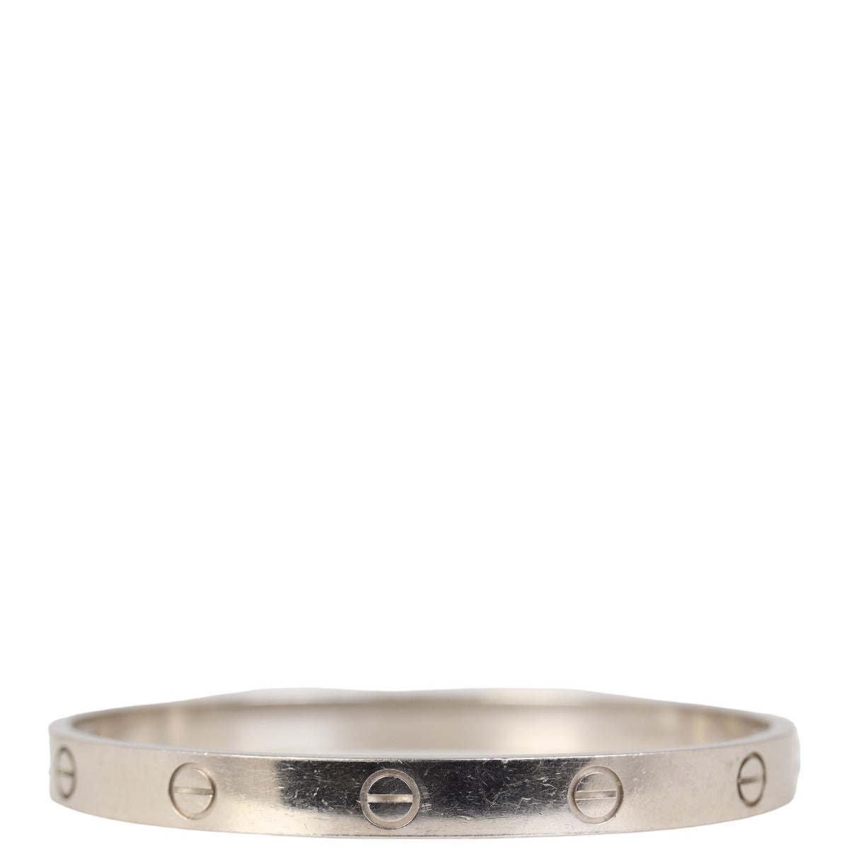 Cartier Love Bracelet 18K White Gold