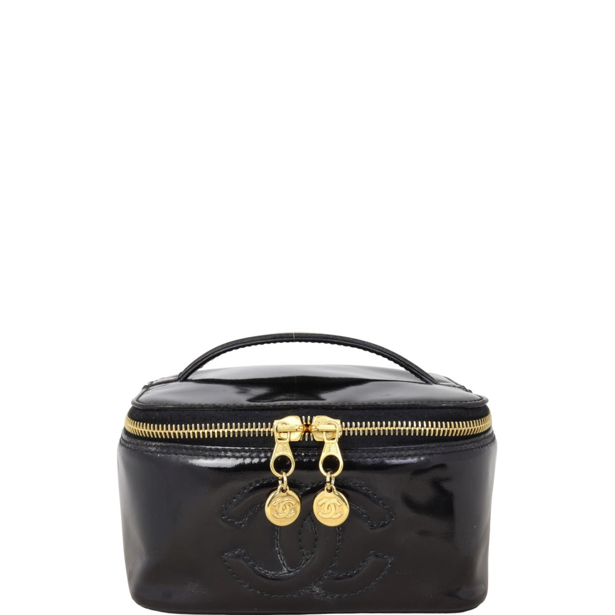 Chanel CC Vanity Case Patent