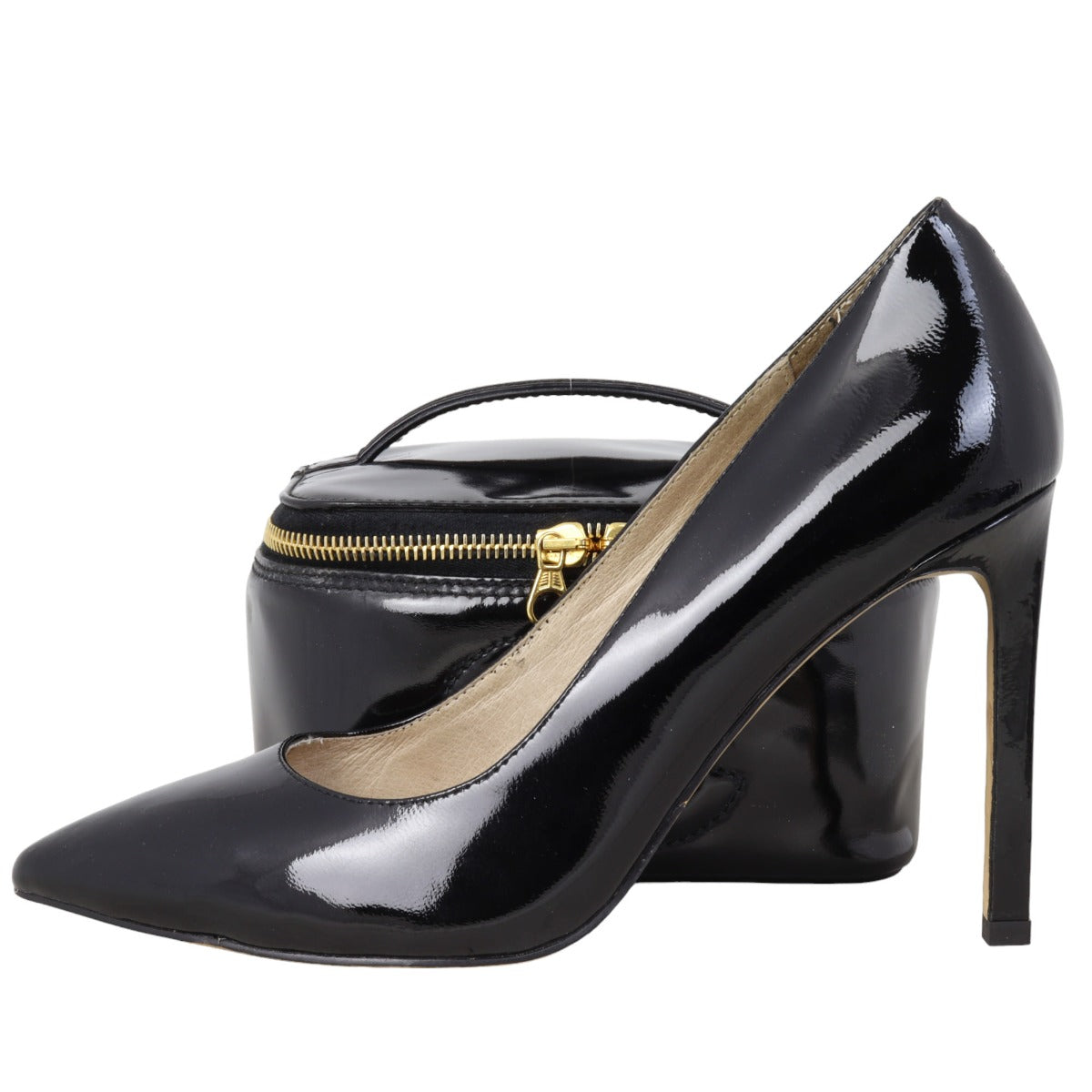 Chanel CC Vanity Case Patent