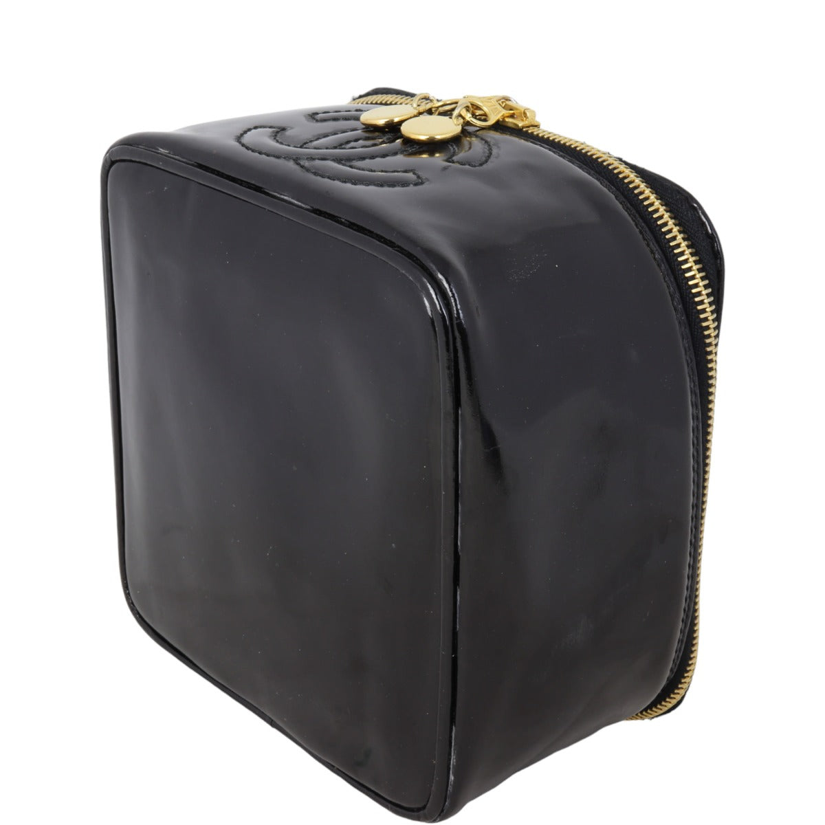 Chanel CC Vanity Case Patent