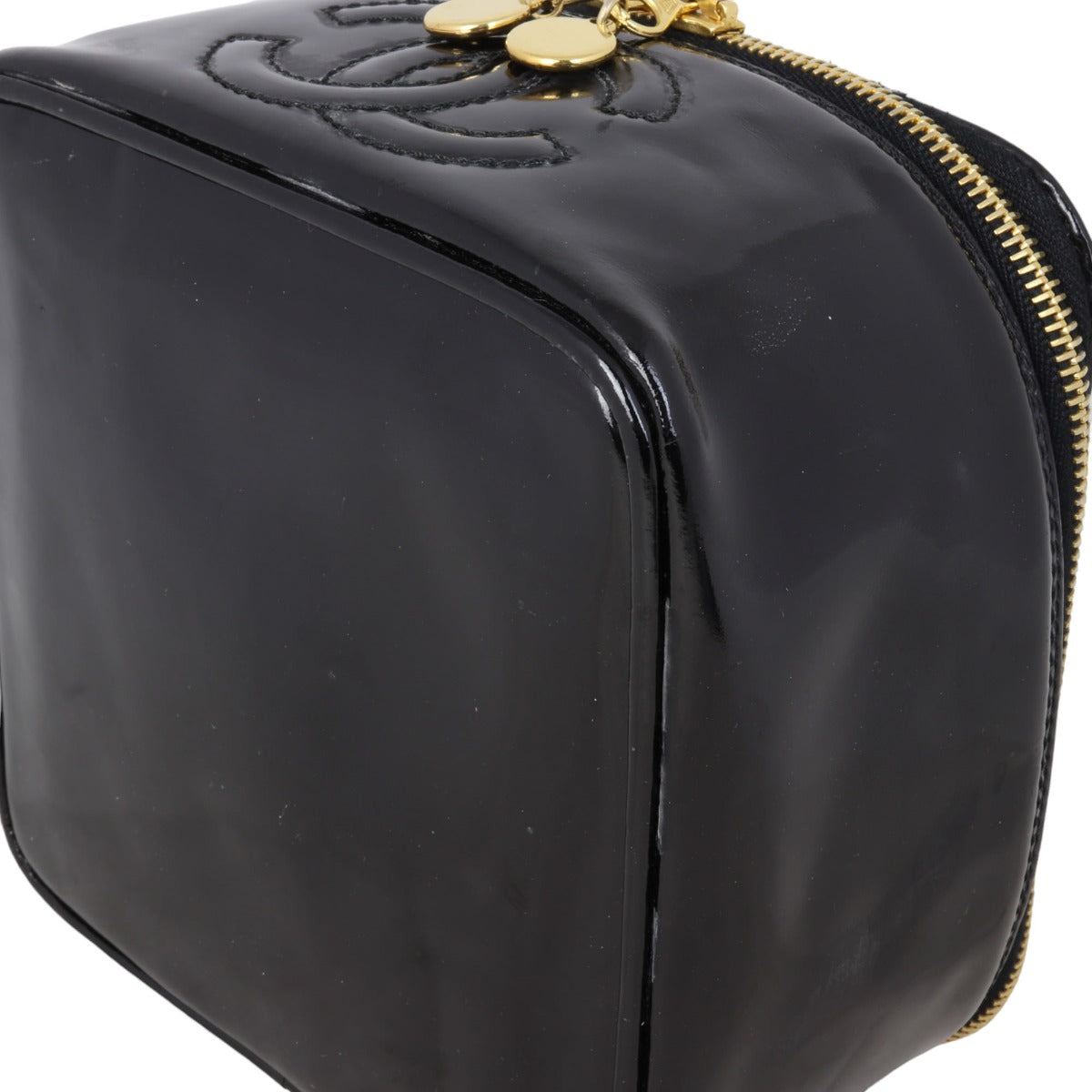 Chanel CC Vanity Case Patent