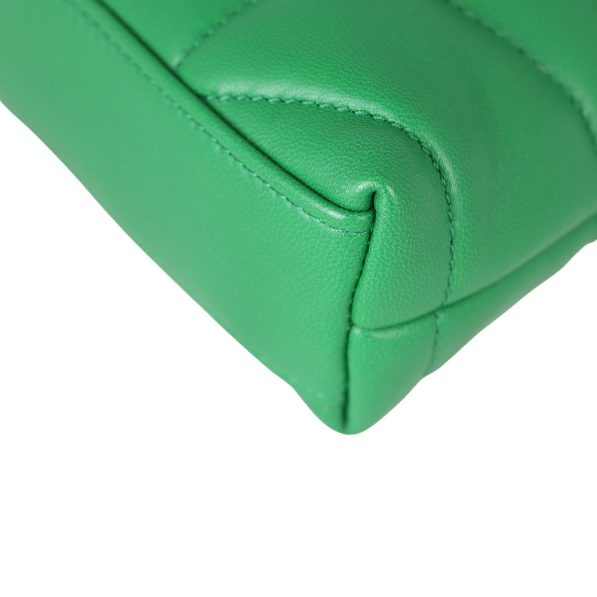 Saint Laurent Puffer Pouch