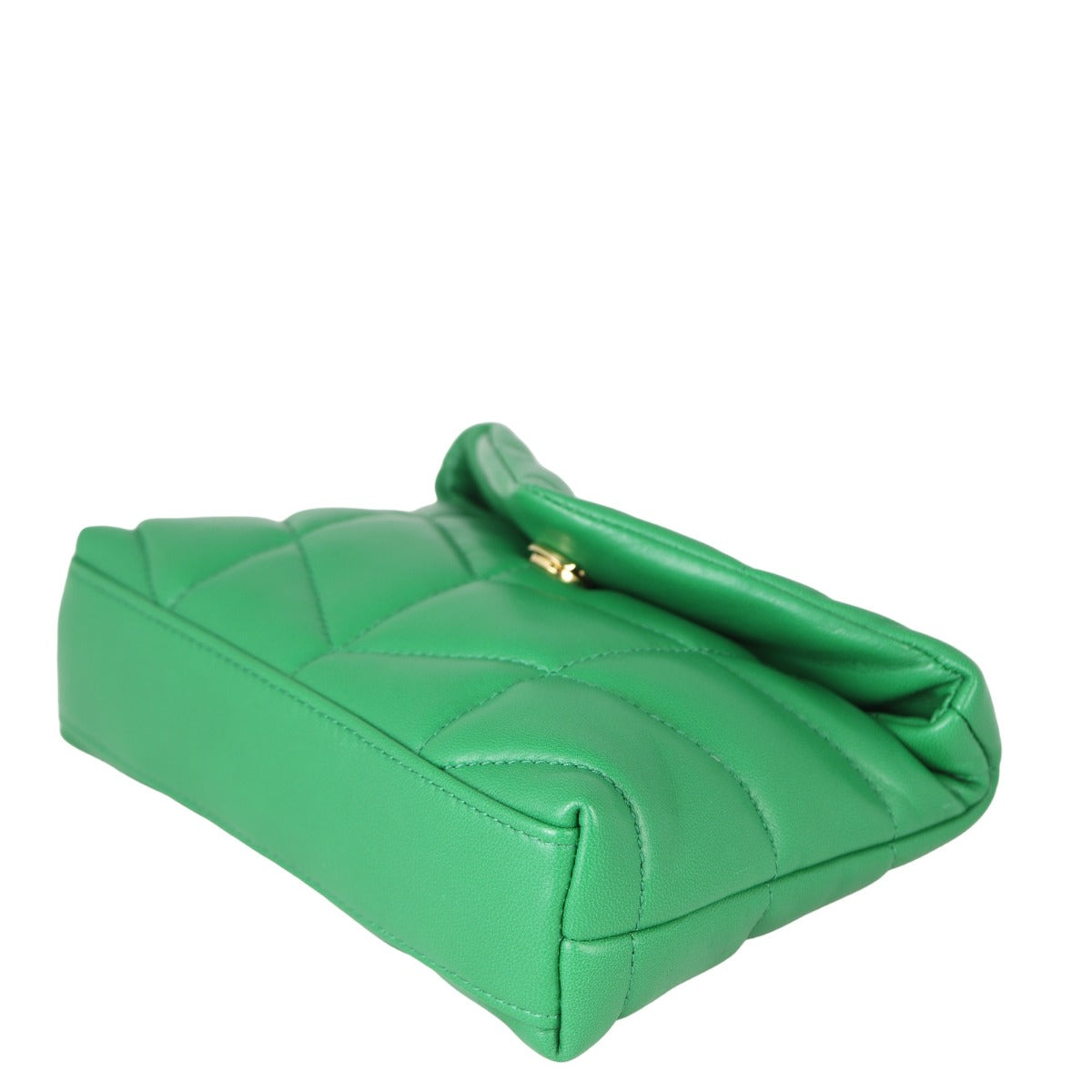 Saint Laurent Puffer Pouch