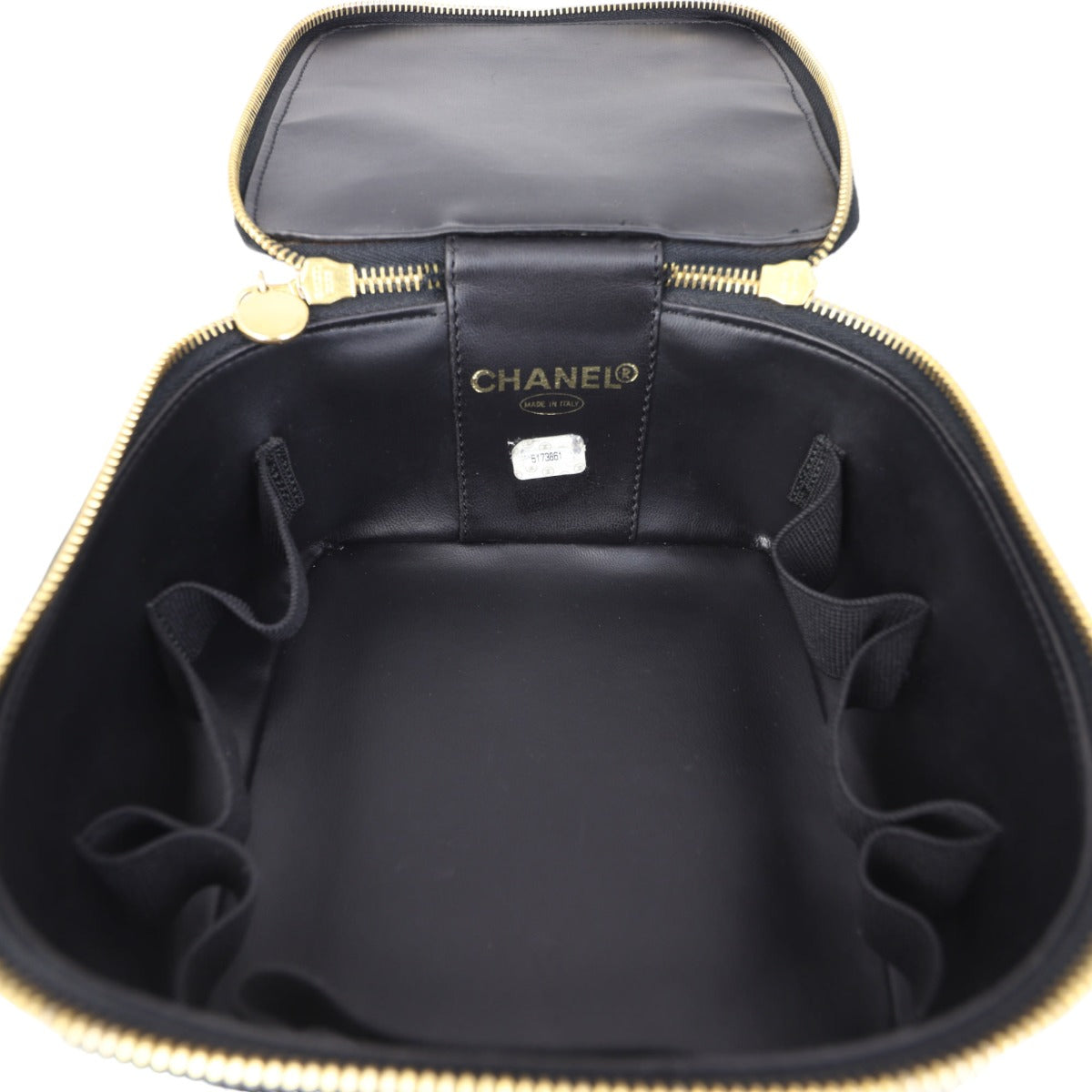 Chanel CC Vanity Case Patent