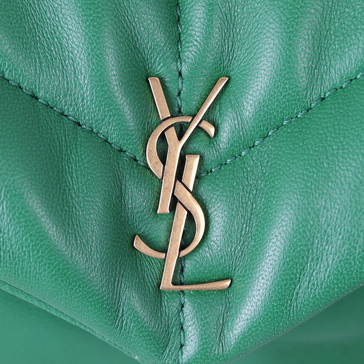 Saint Laurent Puffer Pouch