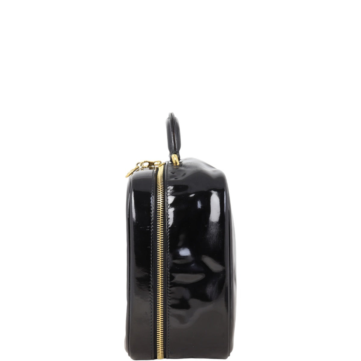 Chanel Timeless Double Zip Vanity Case Patent