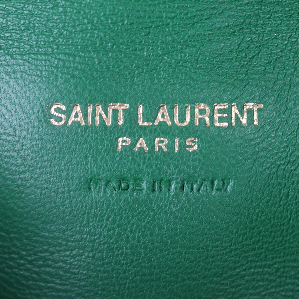 Saint Laurent Puffer Pouch