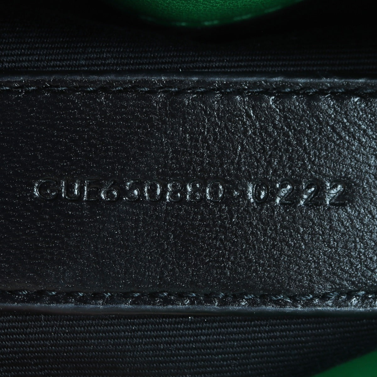 Saint Laurent Puffer Pouch