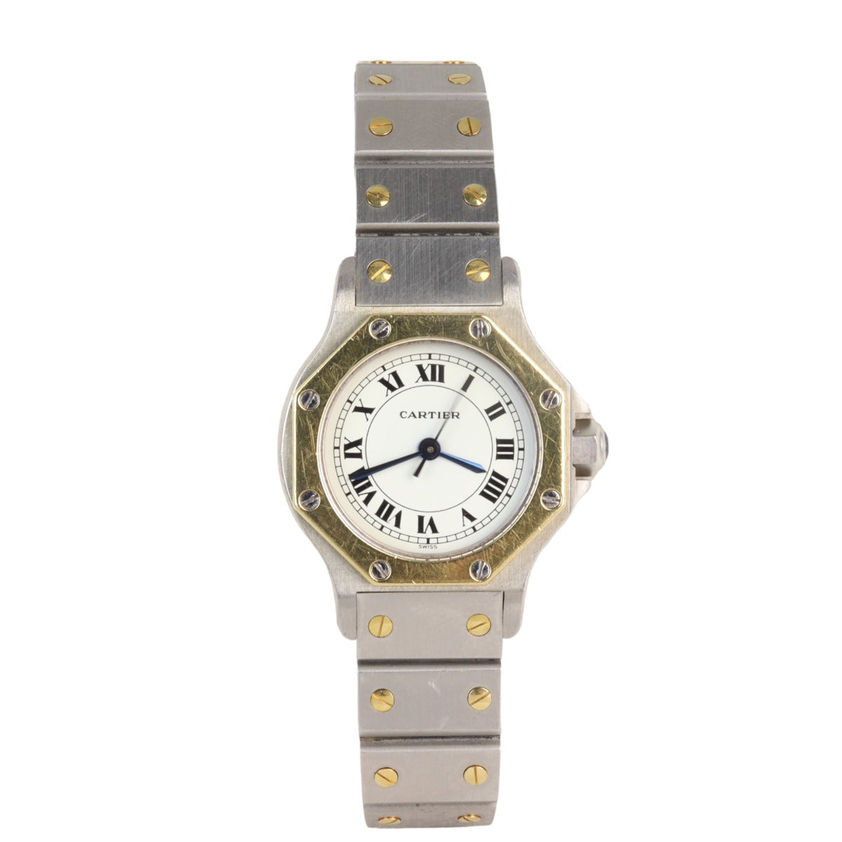 Cartier Santos Octagon Watch