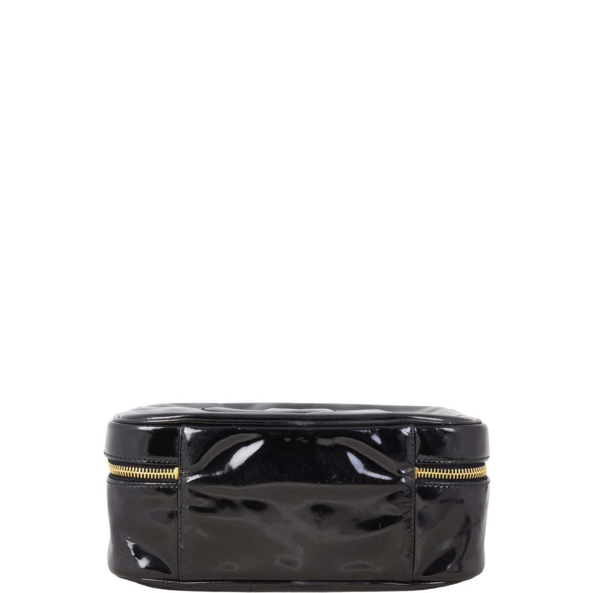Chanel Timeless Double Zip Vanity Case Patent