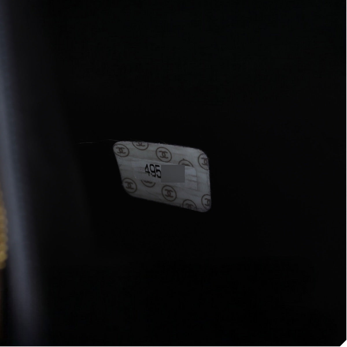 Chanel Timeless Double Zip Vanity Case Patent