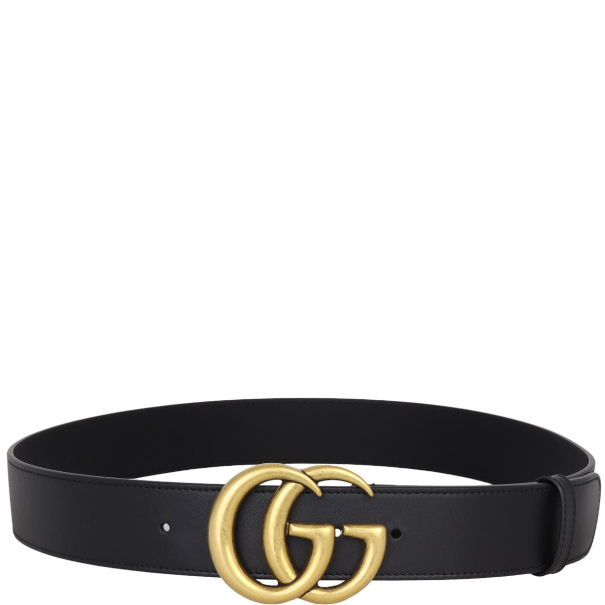 Gucci Marmont Double G Wide Belt