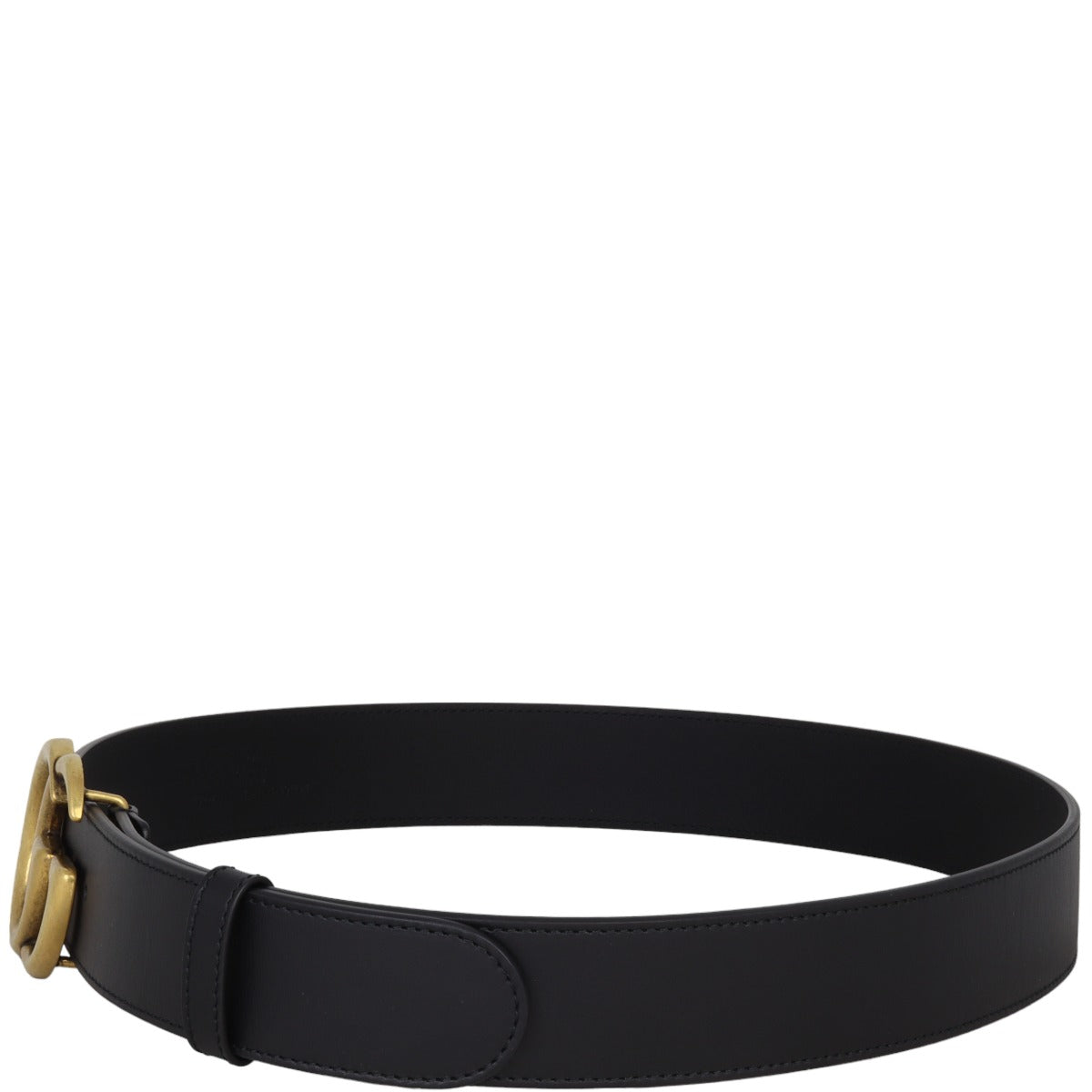 Gucci Marmont Double G Wide Belt