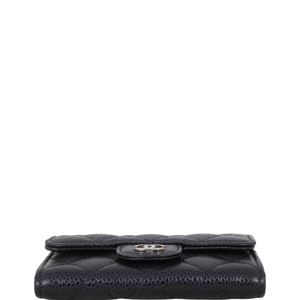 Chanel Classic Flap Card Holder  | Black