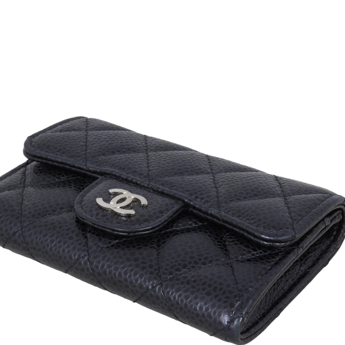 Chanel Classic Flap Card Holder  | Black