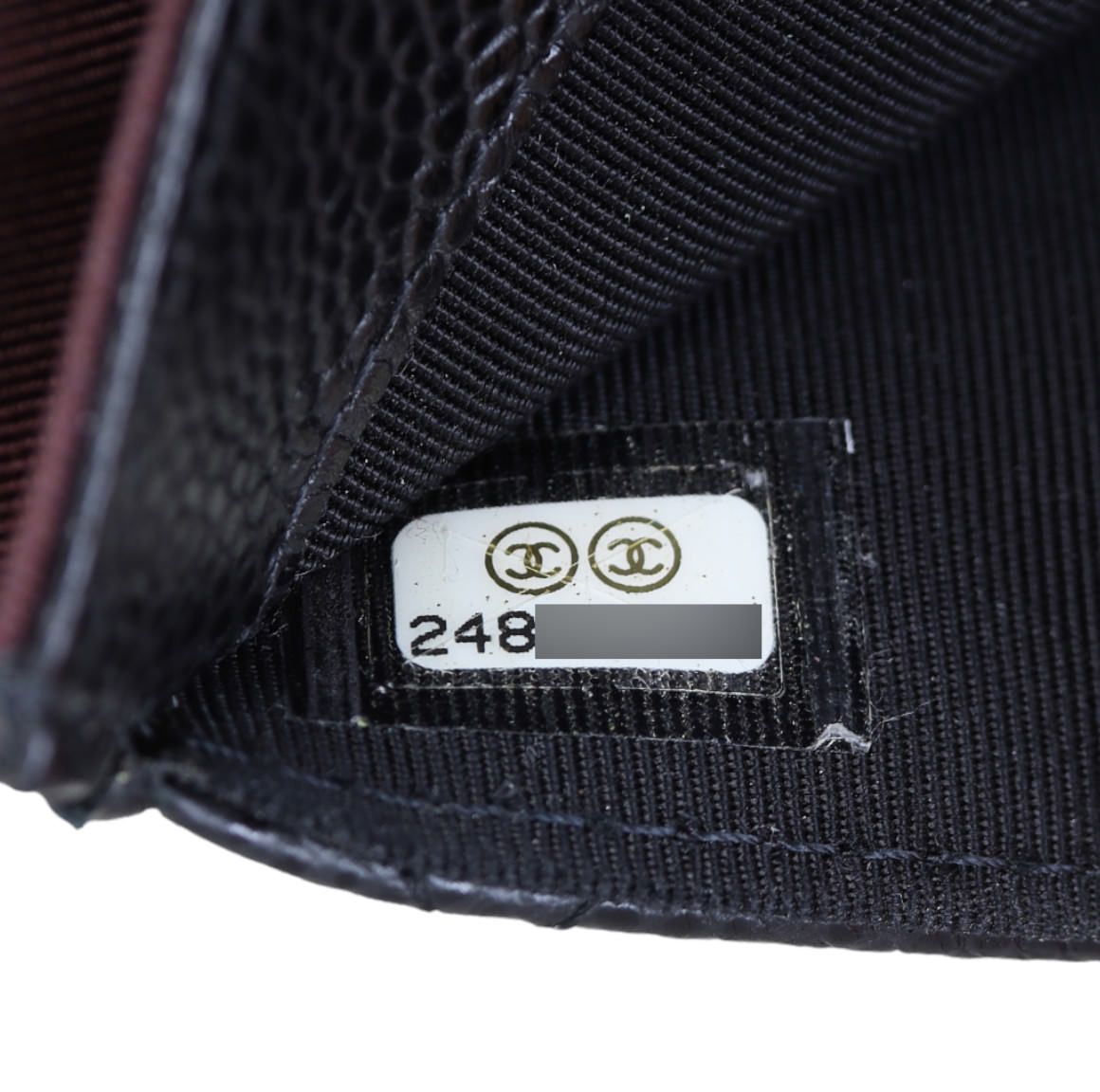 Chanel Classic Flap Card Holder  | Black