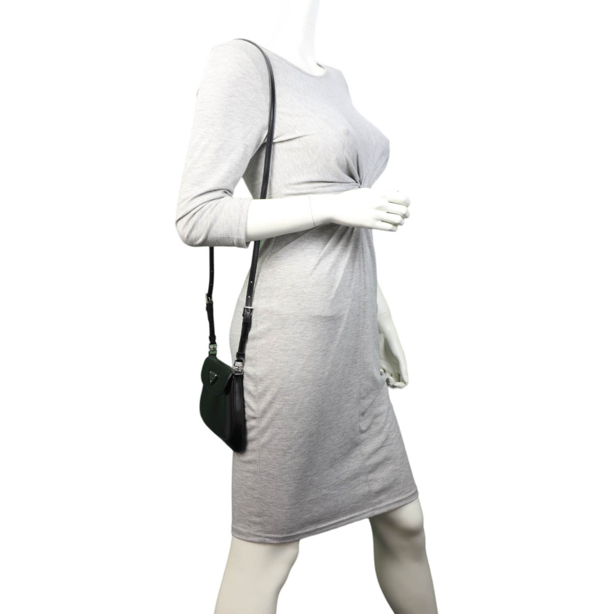 Prada Cleo Shoulder Bag Mini