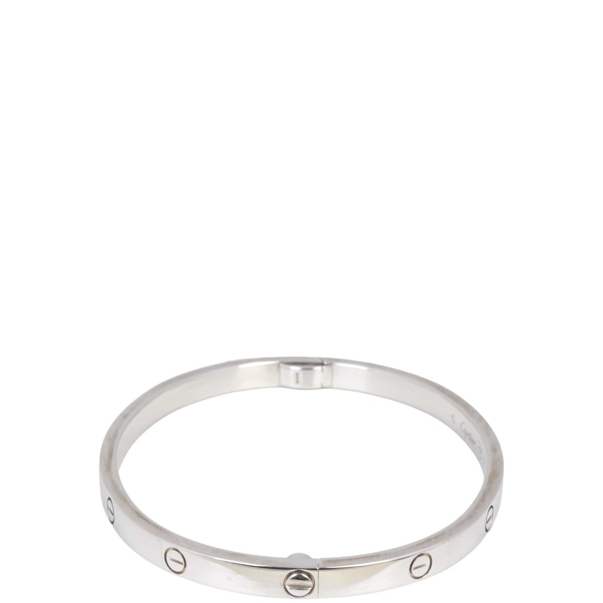 Cartier Small Love Bracelet 18k White Gold