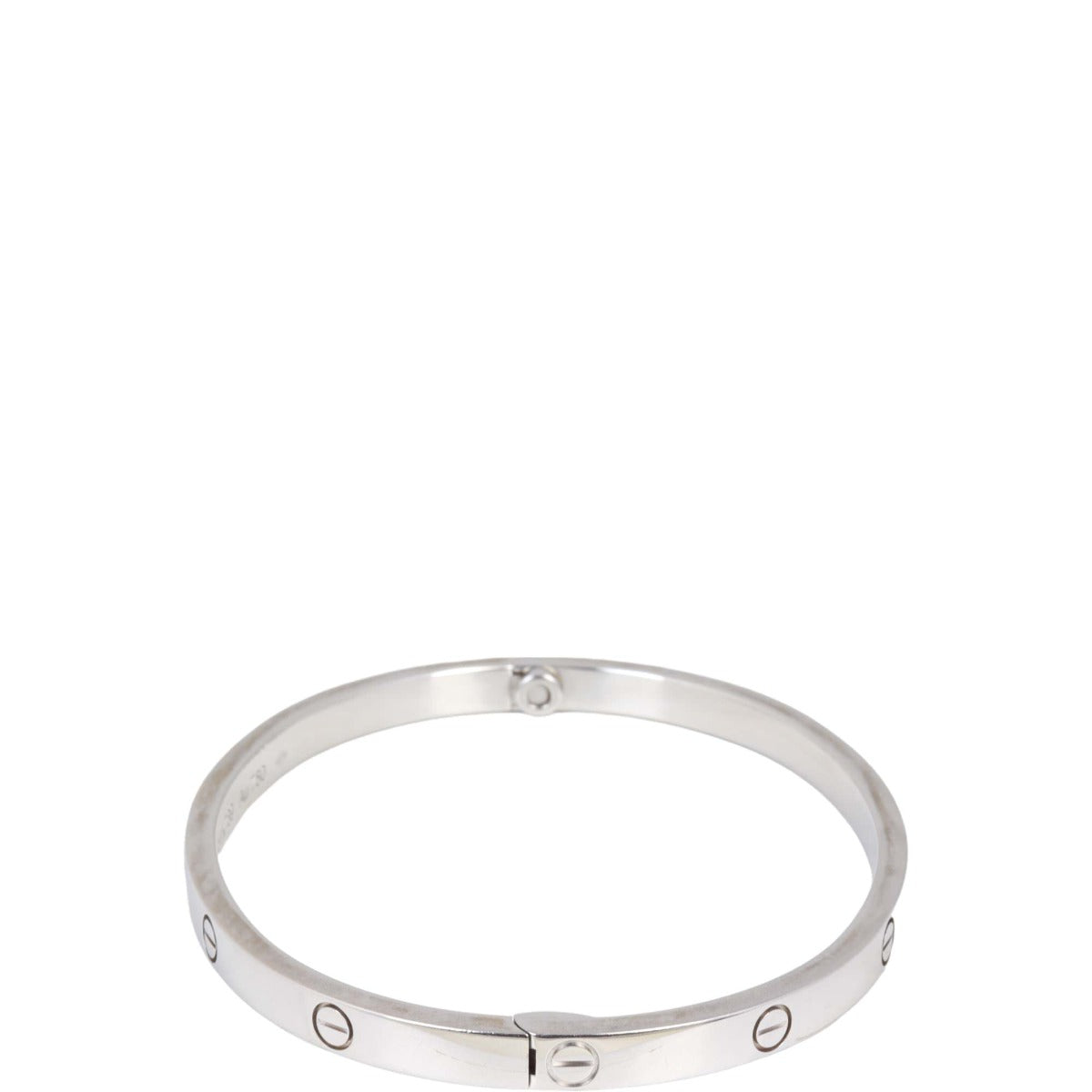 Cartier Small Love Bracelet 18k White Gold