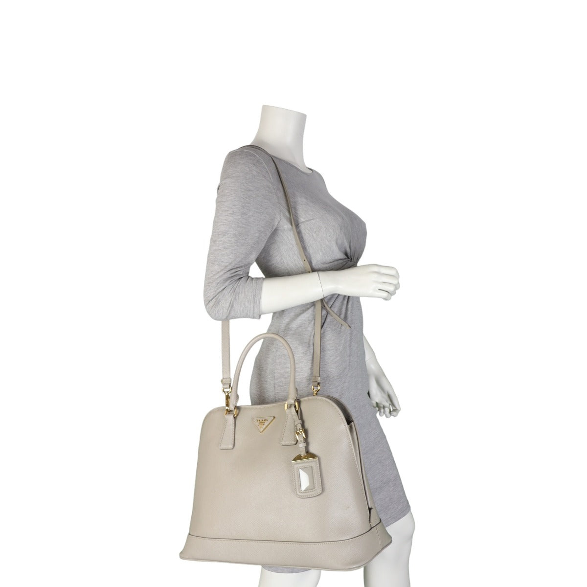 Prada Saffiano Lux Promenade Medium