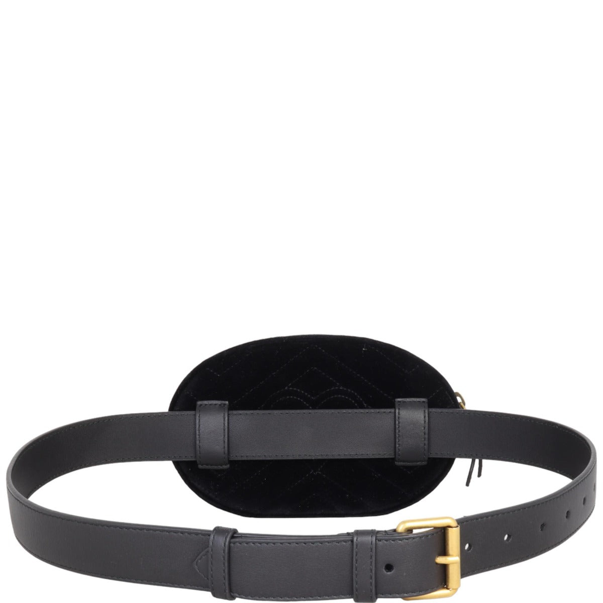 Gucci GG Marmont Belt Bag Crystal Star Velvet