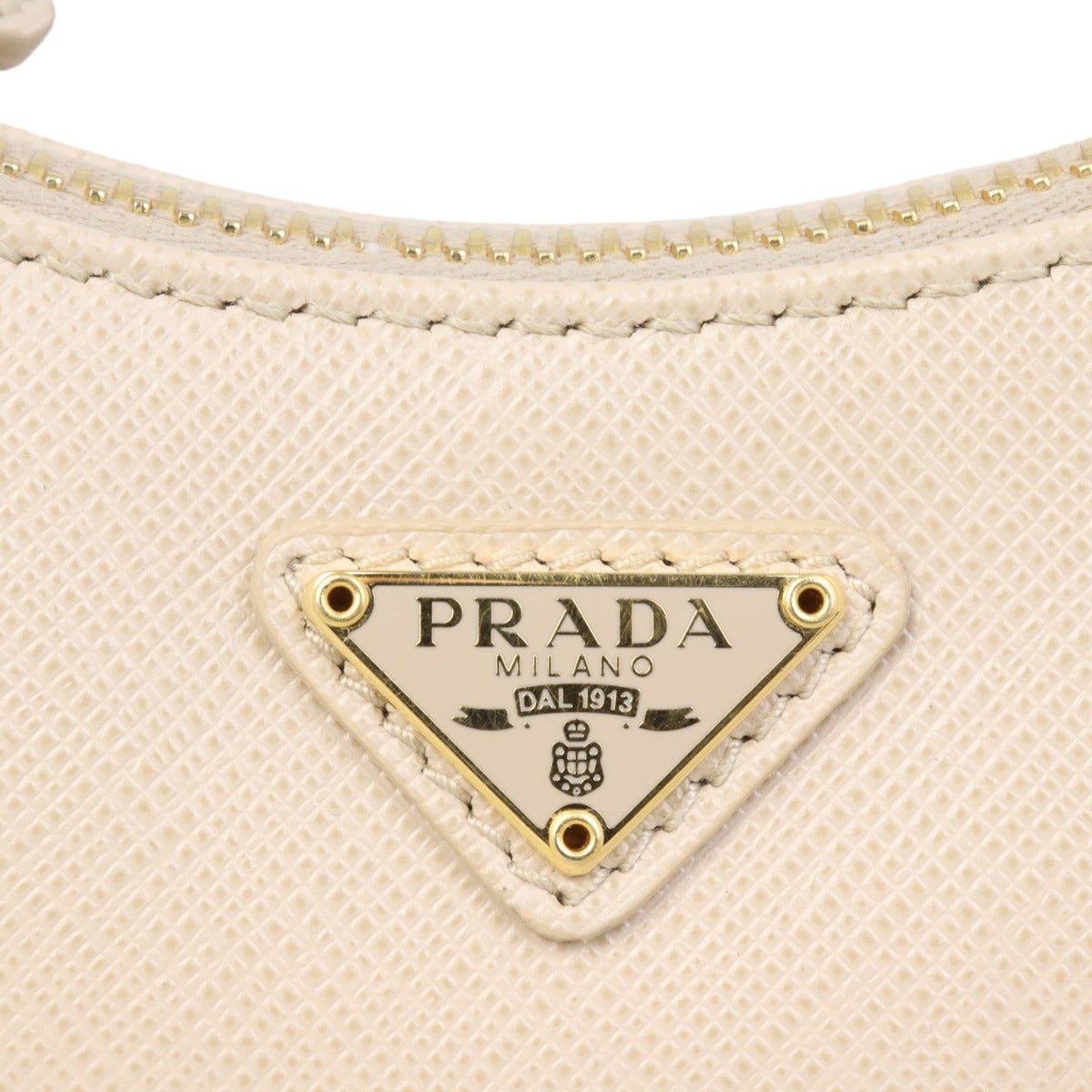 Prada Re-Edition Saffiano Mini Shoulder Bag