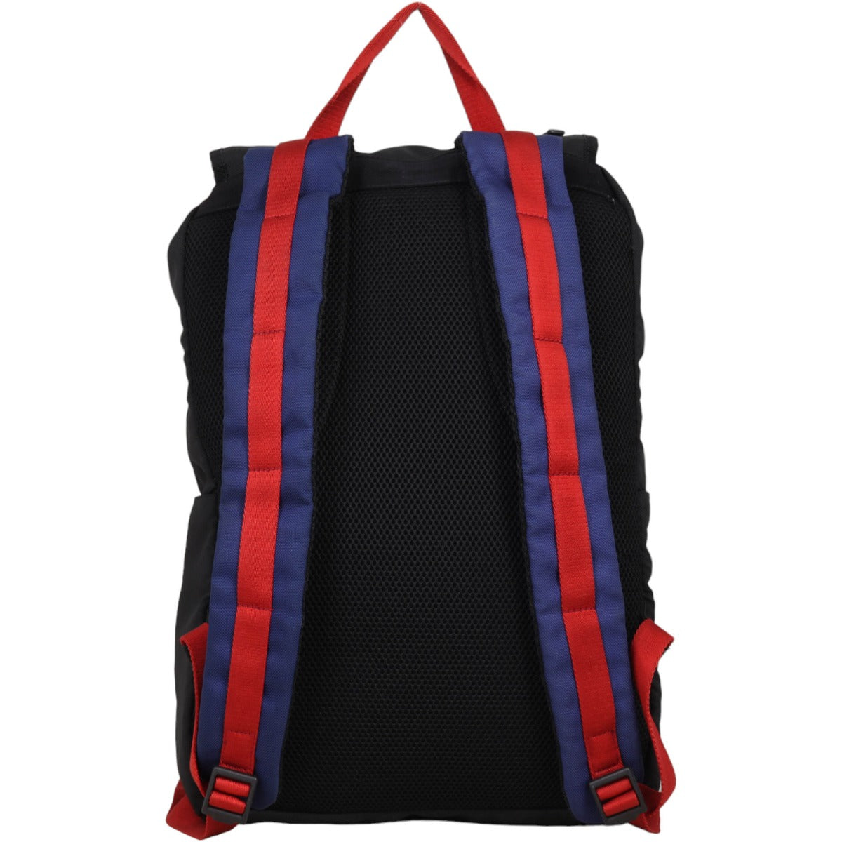 Gucci Techno Canvas Animalier Web Backpack