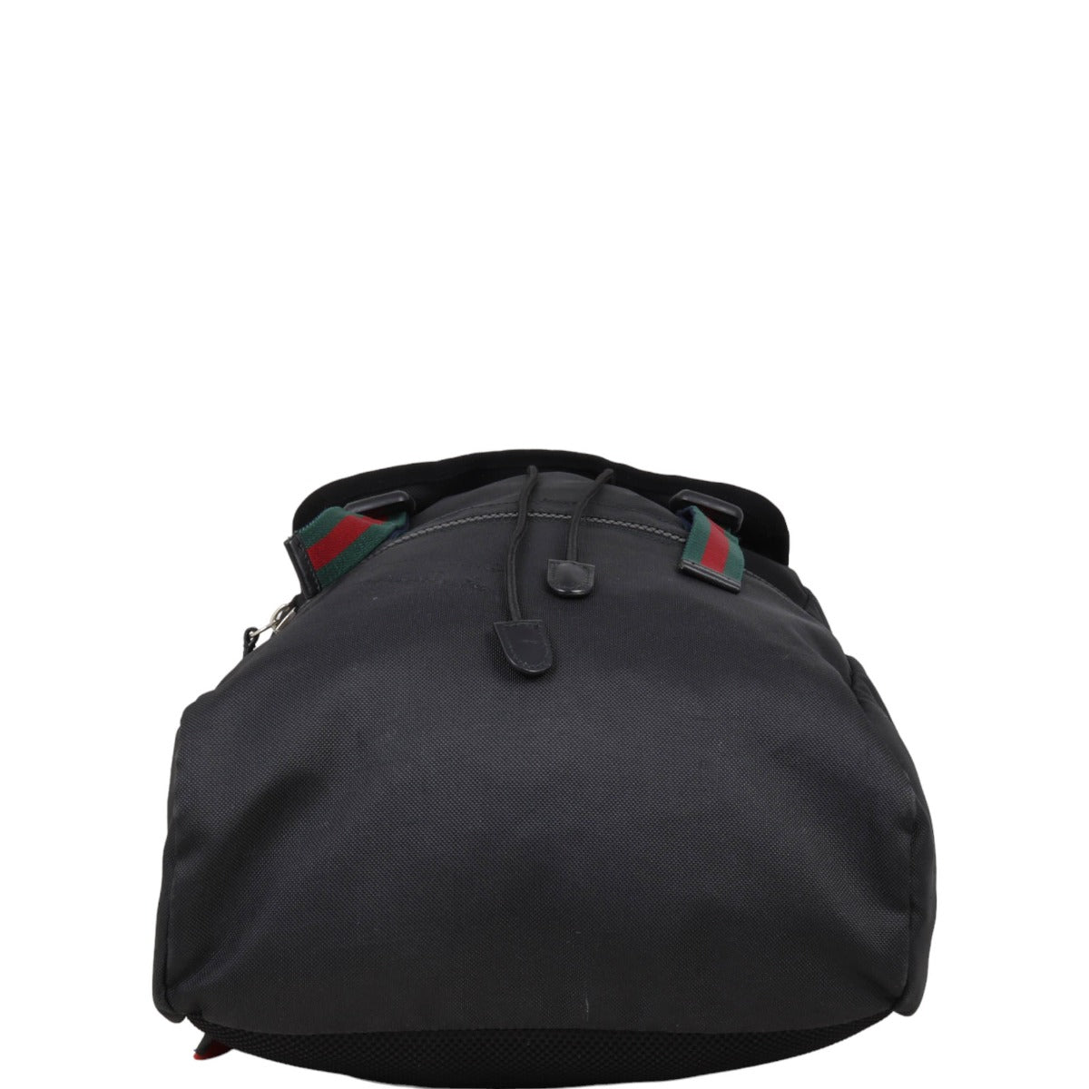 Gucci Techno Canvas Animalier Web Backpack