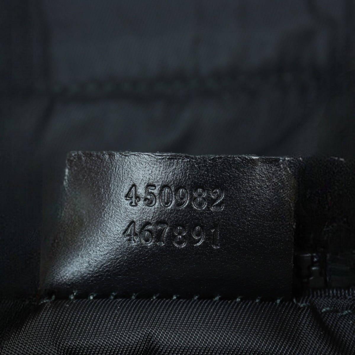 Gucci Techno Canvas Animalier Web Backpack