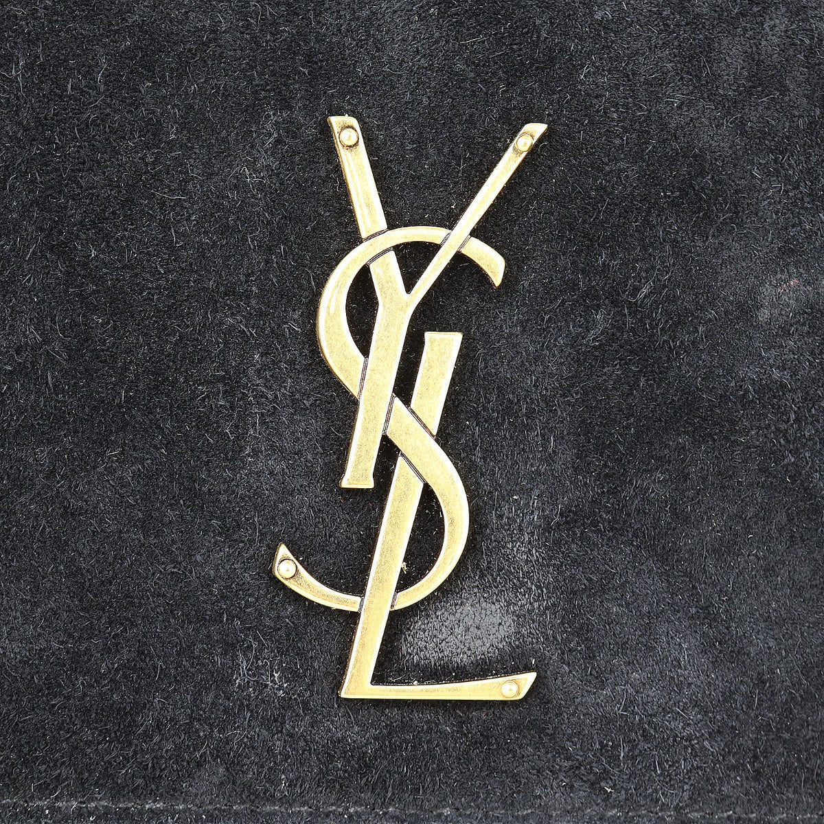 Saint Laurent Sunset Medium Suede Hardware