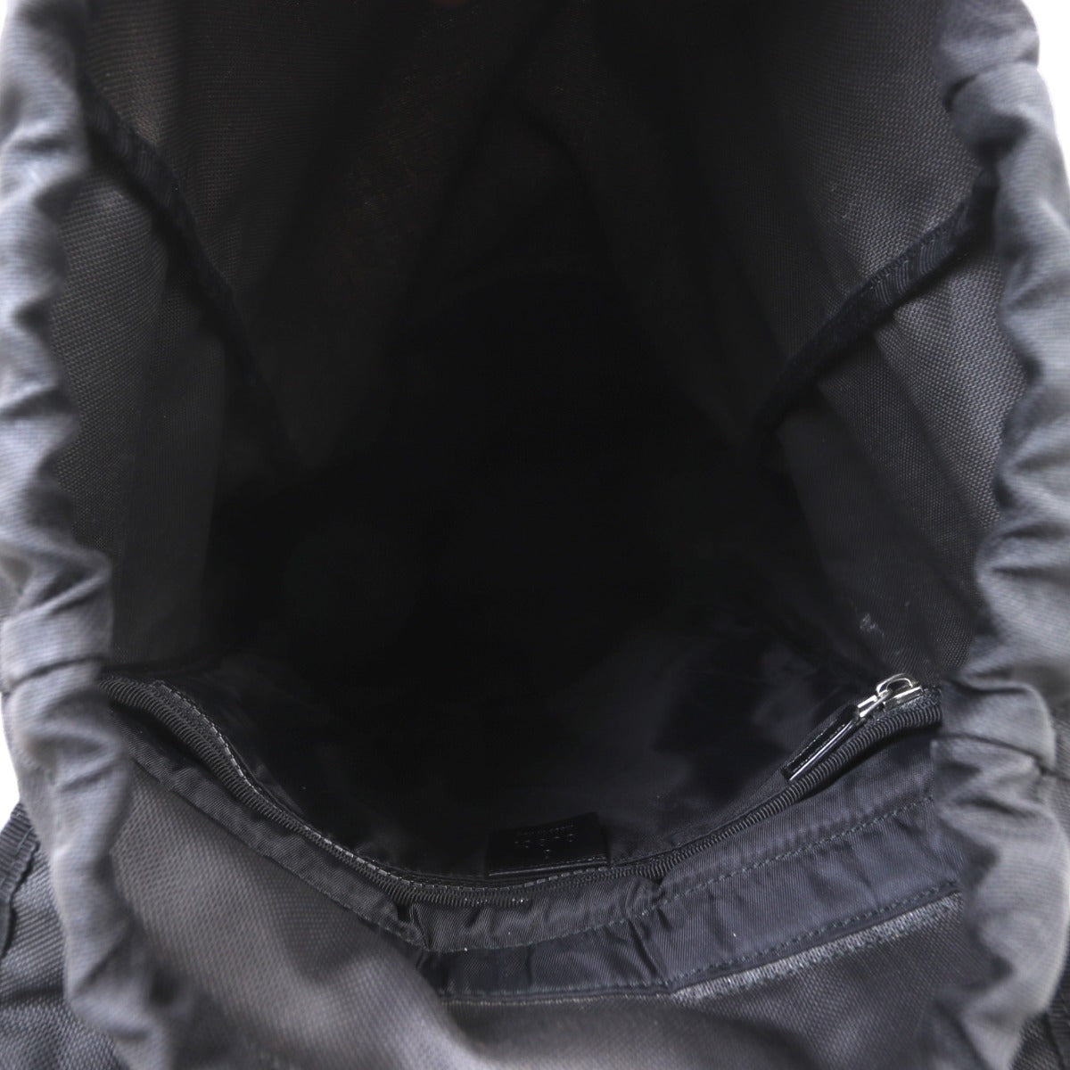 Gucci Techno Canvas Animalier Web Backpack